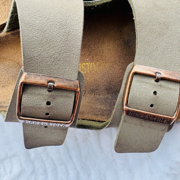 Birkenstock women Taupe Sandals - Picture 4 of 8